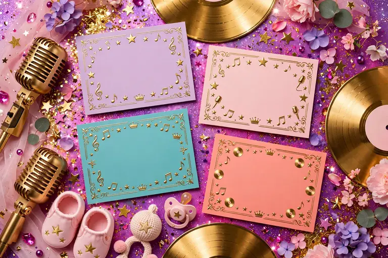 Rihanna kids names on music star cards