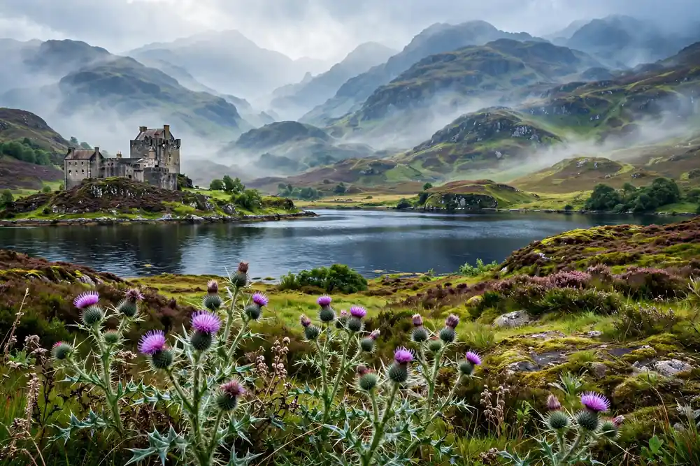 Traditional Scottish boy and girl names like Hamish and Isla