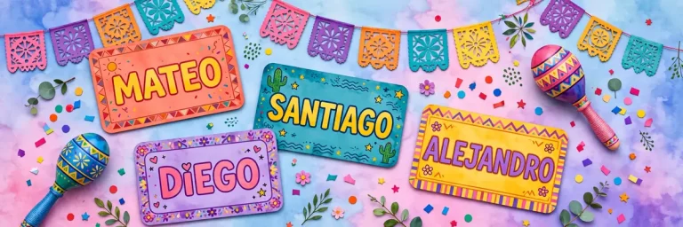 spanish boy names