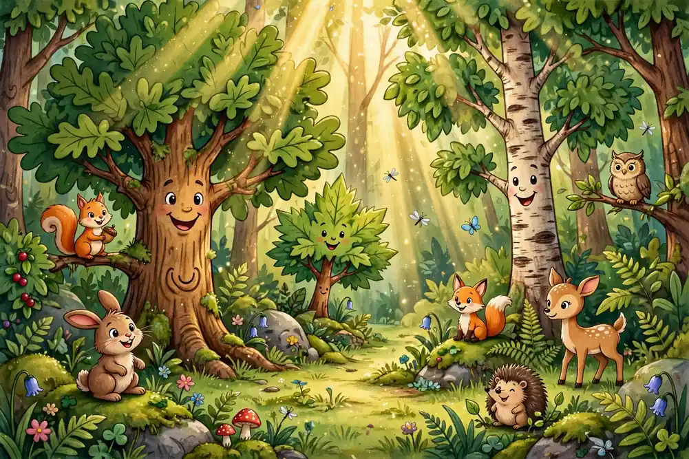 Tree names for babies like Willow and Rowan