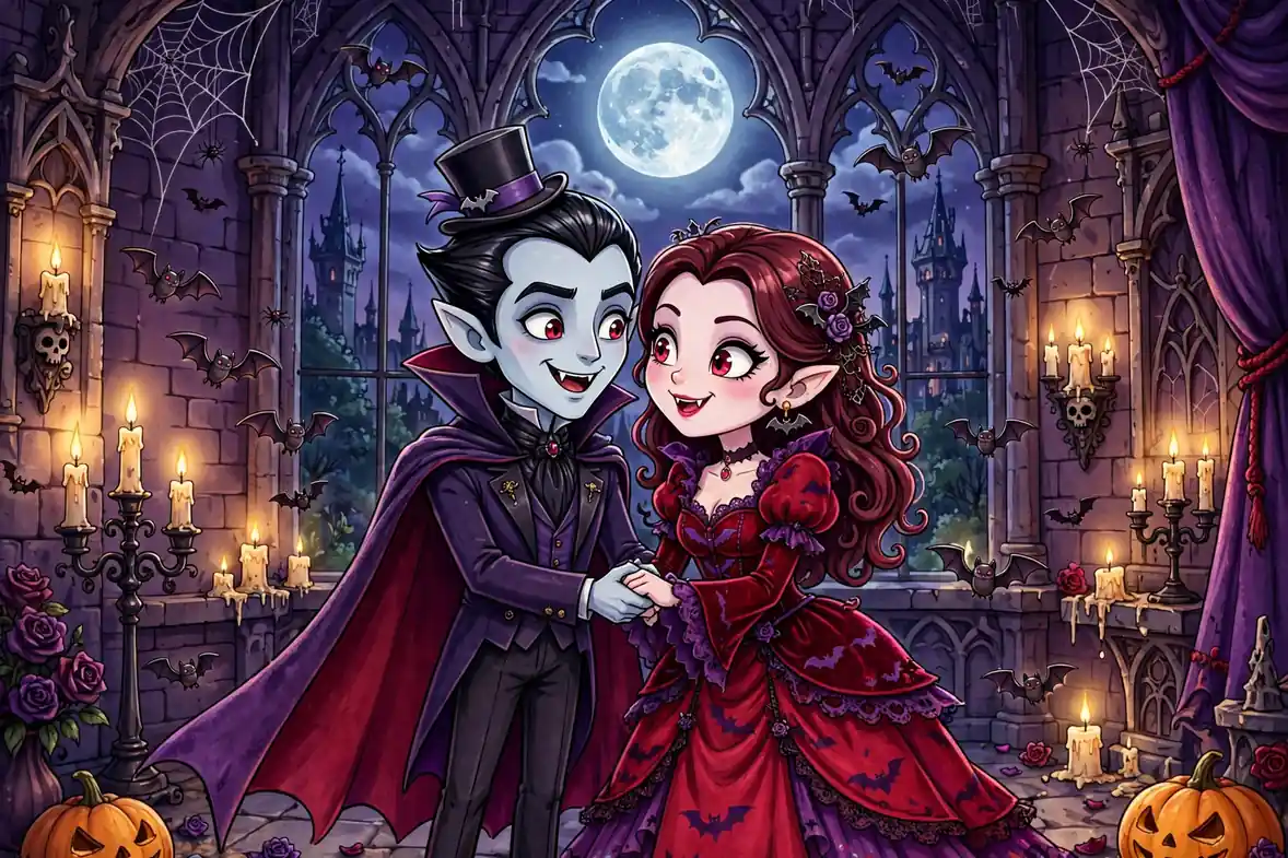Famous vampire names like Dracula and Carmilla