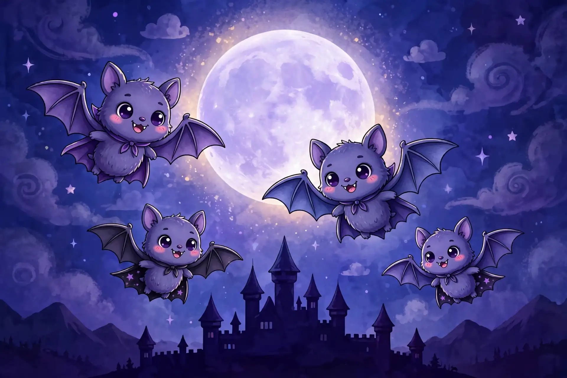 Gothic vampire names with dark elegant design