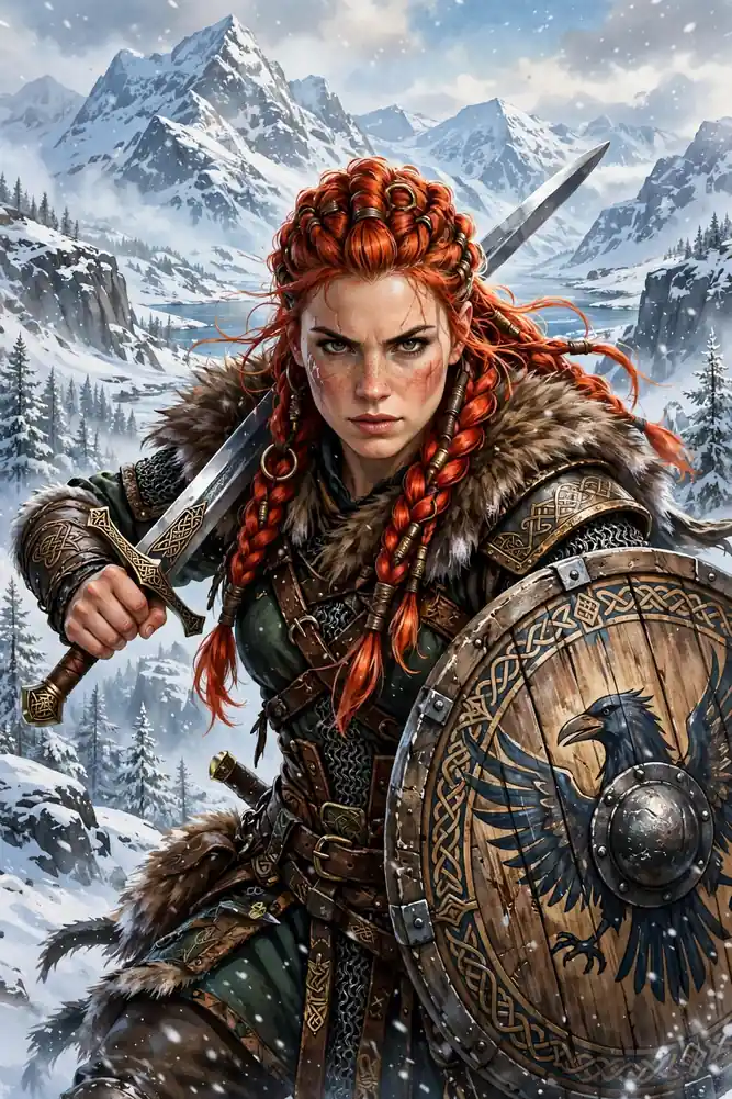 Viking names for girls shieldmaiden inspired name ideas